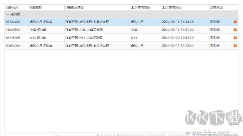u盤防復(fù)制軟件系統(tǒng)(U盤加密軟件)