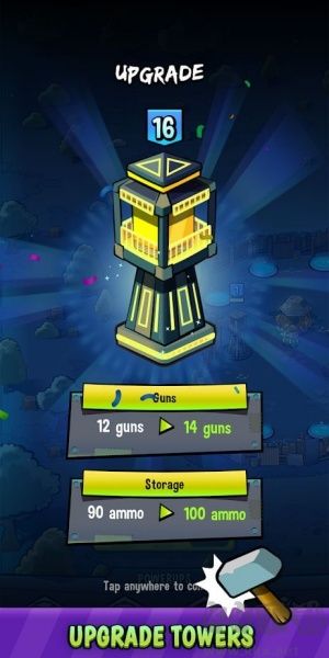 僵尸塔游戲安卓版