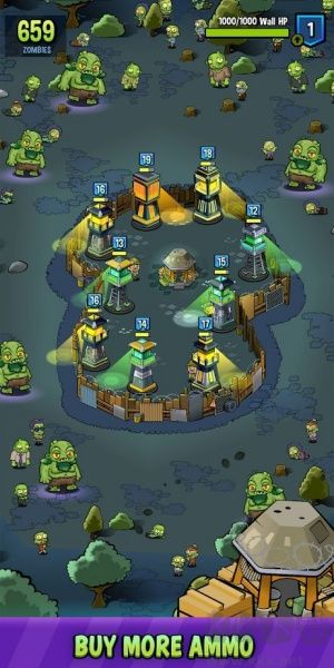 僵尸塔游戲安卓版