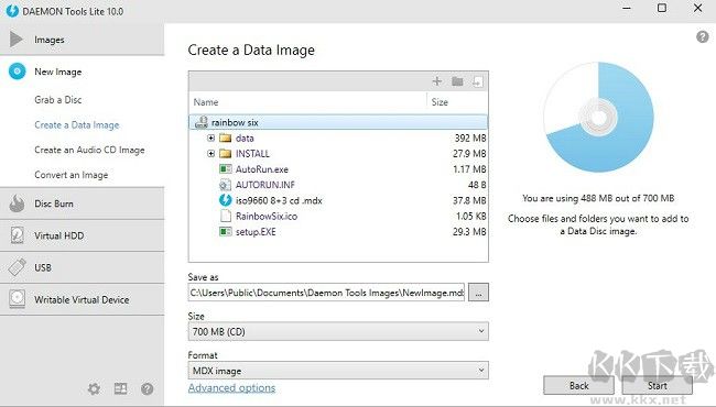 Daemon Tools Lite(虛擬光驅(qū))