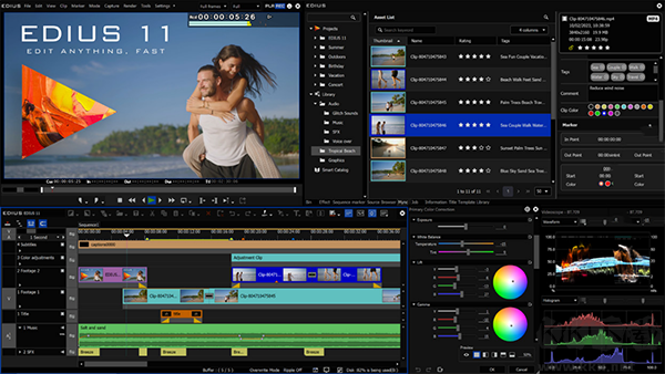 Edius 11(視頻編輯軟件)