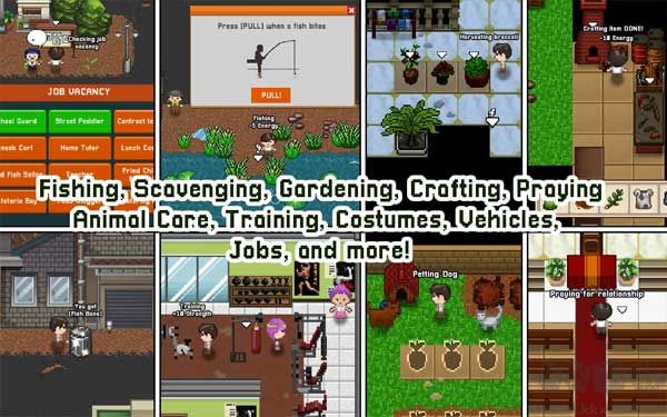 愛(ài)情和生活模擬RPG漢化版