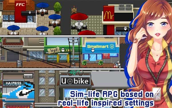 愛(ài)情和生活模擬RPG漢化版