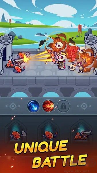 史萊姆戰(zhàn)士官方版