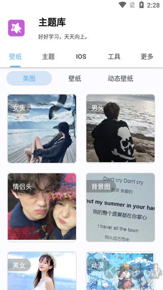 主題庫VIVO仿蘋果版使用方法1