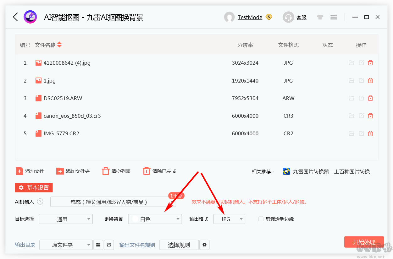 九雷AI摳圖換背景正式版