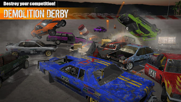 碰撞大賽3(Demolition Derby 3)