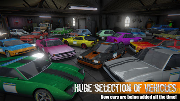 碰撞大賽3(Demolition Derby 3)