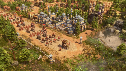 帝國(guó)時(shí)代3電腦版