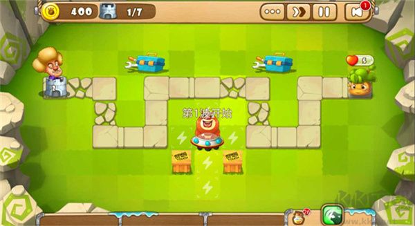 熊出沒之保衛(wèi)家園雪地版