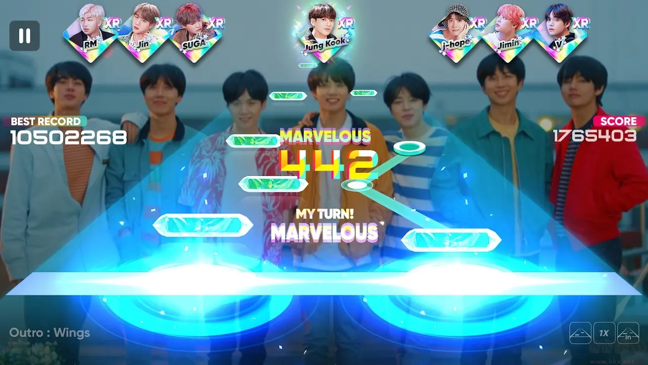 節(jié)奏蜂巢免費版