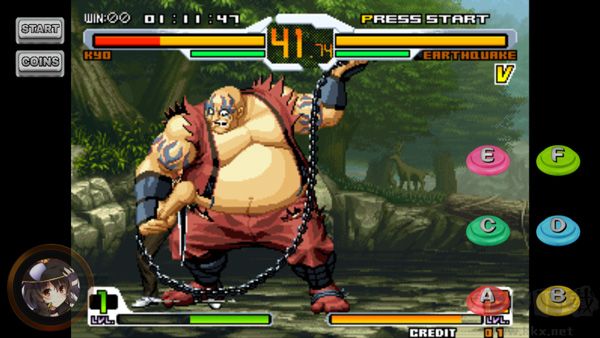 拳皇VS街霸手機(jī)中文版 第2張圖片