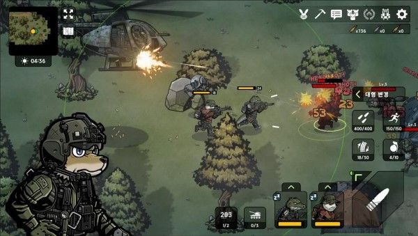 動物出擊安卓版