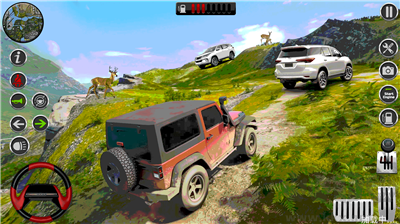 泥濘越野汽車模擬器中文版