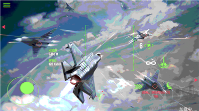 現(xiàn)代戰(zhàn)機(jī)無(wú)敵版