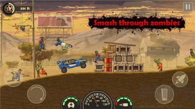 戰(zhàn)車撞僵尸3手機(jī)版