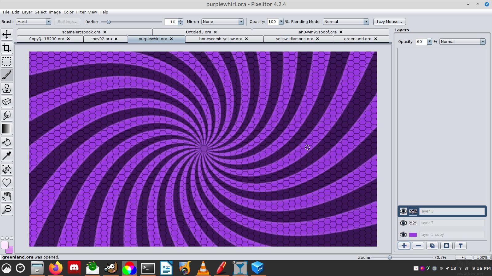 Pixelitor(開源圖像編輯器)