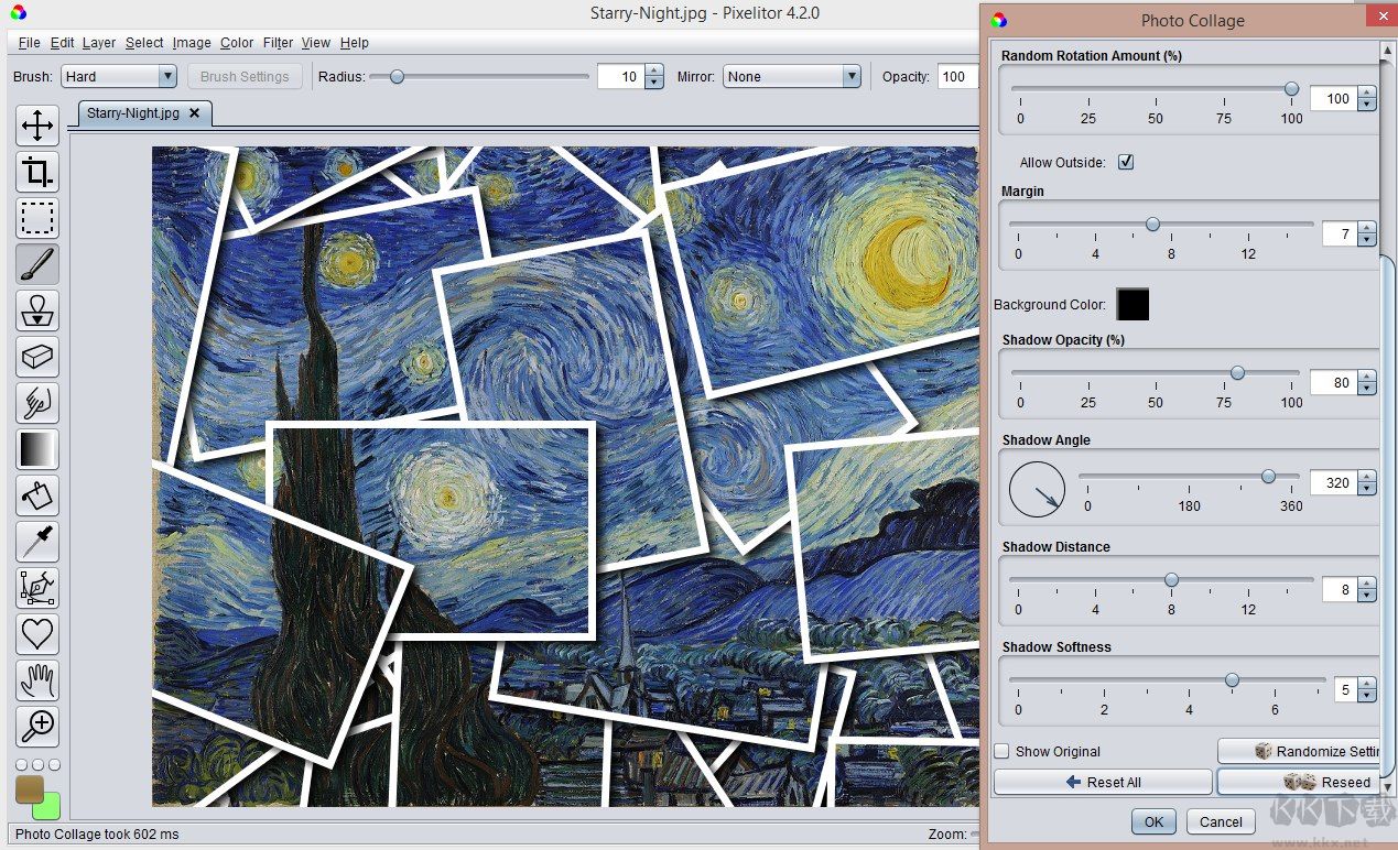 Pixelitor(開源圖像編輯器)