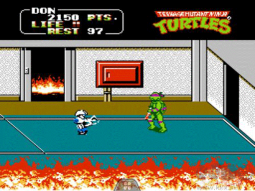 忍者神龜3金手指版