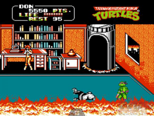 忍者神龜3金手指版