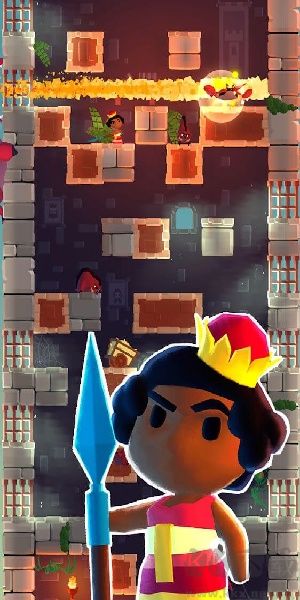 站上塔樓(Once Upon a Tower)