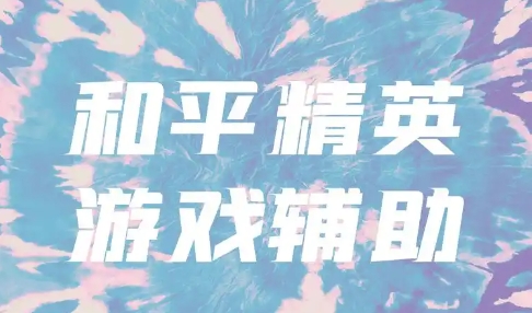 熱門必備和平精英輔助工具推薦-2024實用必備和平精英輔助工具排行榜-實用好用的和平精英助手大全