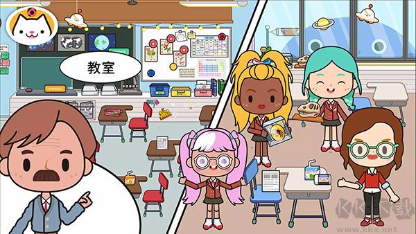 Miga School米加小鎮(zhèn)學(xué)校