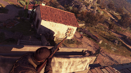 狙擊精英5免安裝硬盤版