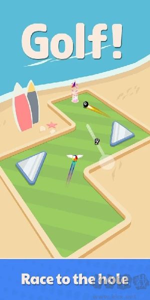 預(yù)備高爾夫最新版下載 第3張圖片