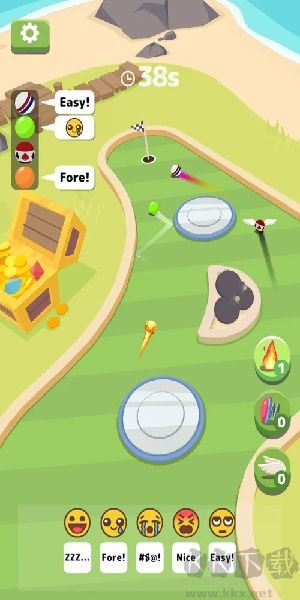 預(yù)備高爾夫最新版下載 第5張圖片