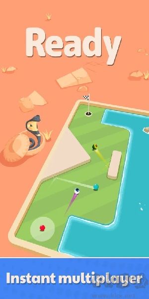 預(yù)備高爾夫(Ready Set Golf)