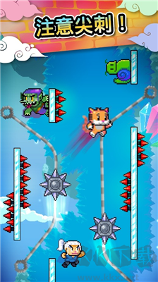 攀墻跳躍手機(jī)版