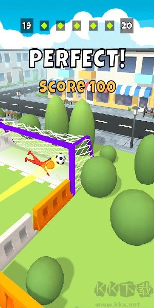 瘋狂射門(Crazy Kick) 