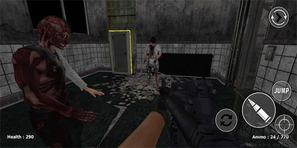 僵尸邪惡殺手6MOD菜單