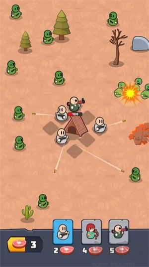 基地防御僵尸生存7723無限金幣版 第1張圖片