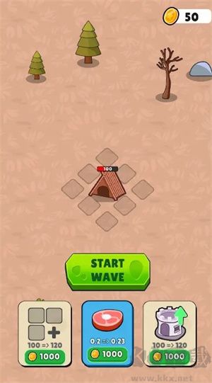 基地防御僵尸生存修改版