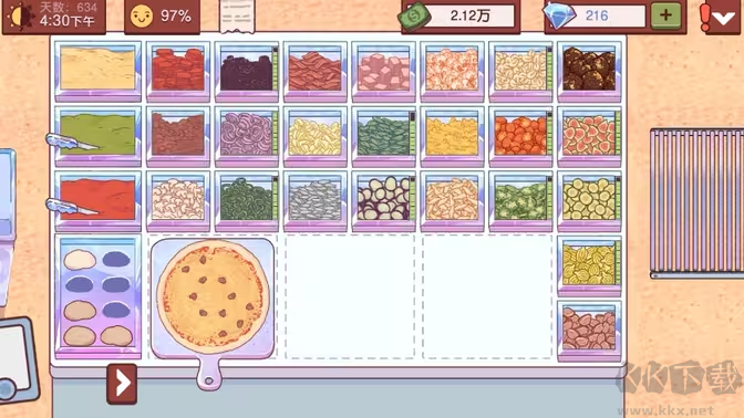 可口的披薩最新版模擬美食手游