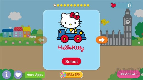 凱蒂貓飛行冒險(xiǎn)新手指南截圖2