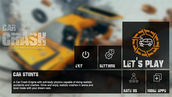 汽車碰撞模擬器2024最新版游戲攻略1