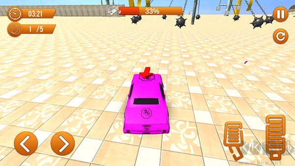 汽車碰撞模擬器2024最新版游戲攻略6