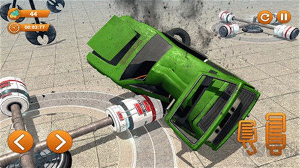 汽車碰撞模擬器正版