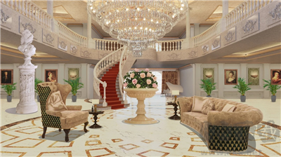 艾美的室內(nèi)設(shè)計(jì)綠色版