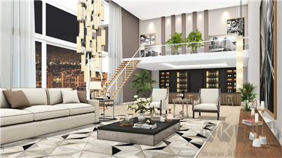 艾美的室內(nèi)設(shè)計(jì)綠色版