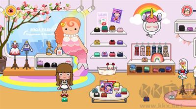 米加小鎮(zhèn)商店無廣告版