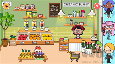 米加小鎮(zhèn)商店無廣告版