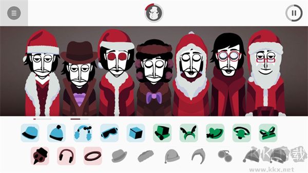 節(jié)奏盒子圣誕節(jié)模組