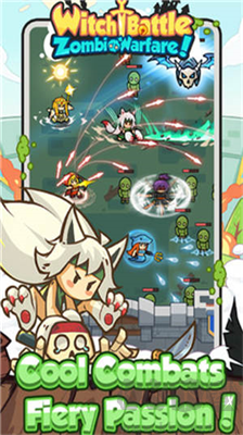 女巫之戰(zhàn)僵尸戰(zhàn)爭安卓版