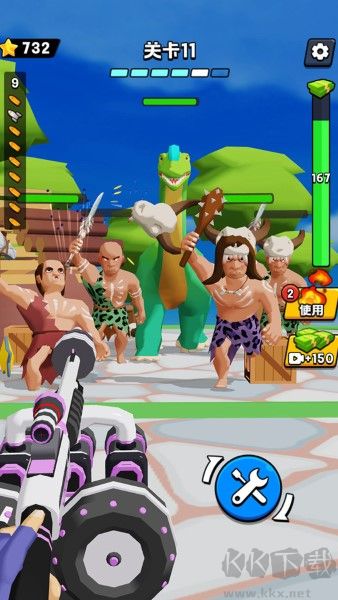 槍王對(duì)戰(zhàn)無(wú)限金幣版