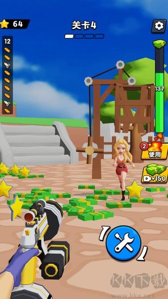 槍王對(duì)戰(zhàn)無(wú)限金幣版