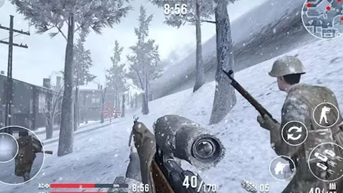 二戰(zhàn)狙擊官方版寫實(shí)抗戰(zhàn)射擊手游